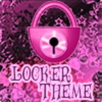 Logo of GO Locker Theme Pink Dark android Application 